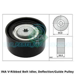 INA V-Ribbed Belt Idler, Deflection/Guide Pulley - 532 0672 10 - EO Quality - Picture 1 of 1