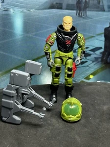 Gi Joe Action Force 1987 Style Blackmajor Action Force Payload ZForce UK Space - Bild 1 von 11