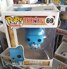 Fairytail Happy Funko Pop #69 With Clear  Protective Sleeve 