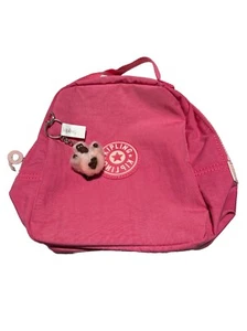 Kipling Happy Pink C LYLA Lunch Bag NWT - Picture 1 of 4