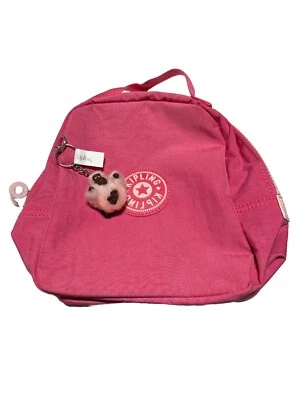 Kipling Happy Pink C LYLA Lunch Bag NWT - Image 1 of 4