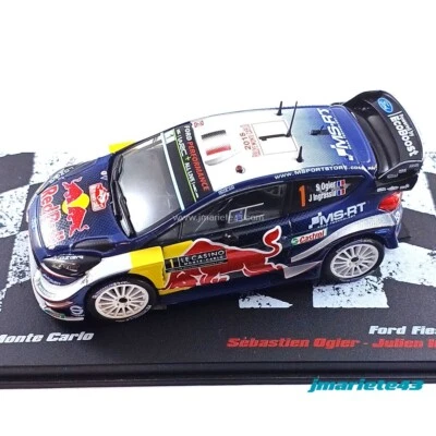 Ford Fiesta WRC #1 S. Ogier - J. Ingrassia Rally Monte-Carlo  2018  1:43 - Immagine 1 di 4