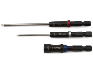 MIP Speed Tip Hex Wrench Set Gen 2, 1.5mm, 2.0mm Hex & 7.0mm Nut Driver - Picture 1 of 2