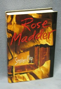 LIKE NEW! Stephen King Rose Madder ~ TRUE "1st/1st" VIKING PRESS Trade Edition - Picture 1 of 3