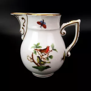 Herend Porzellan Milchkännchen Serie Rothschild Handbemalt Hungary 635/RO - Bild 1 von 4