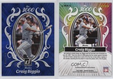 2023 Panini Donruss Mr 3000 Blue /249 Craig Biggio #M3K-5 HOF