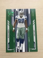2005 LEAF ROOKIES & STARS CHRIS CANTY True Green LONGEVITY /100 Cowboys  #153
