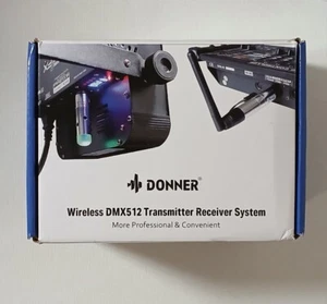 Donner Wireless DMX512 Transdmitter Receiver System - Picture 1 of 4