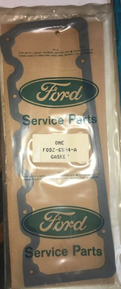 1986 87 88 89 FORD TAURUS & MERCURY SABLE 2.5L 4 CYLINDER VALVE COVER GASKET-C26 - Image 1 of 1