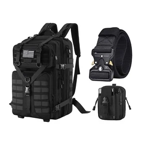 Taktischer Herrenrucksack, Militärgürtel und Tasche P-3 - Bild 1 von 12