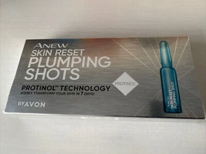 Avon ANEW SKIN RESET PLUMPING SHOTS - NEW! RRP £18 ~ Protinol Technology - Picture 1 of 5