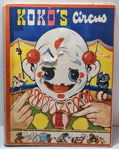 Vintage 1942 Koko's Circus Book - Imagen 1 de 12