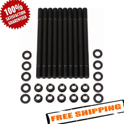 Parafusos de cabeça ARP 204-4204 com porcas de 12 pontos para Volkswagen Golf/Jetta 1.8L 2.0L 16V - Imagem 1 de 4