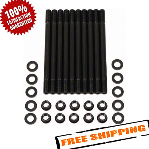 ARP 204-4204 Head Studs w/12-Point Nuts for Volkswagen Golf/Jetta 1.8L 2.0L 16V - Изображение 1 из 4