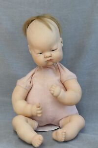 VINTAGE 18" VOGUE BABY DEAR DOLL WITH TOP KNOT E.WILKINS