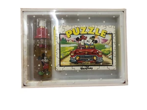 DANDY MICKEY WALT DISNEY EAU DE TOILETTE 60ML + PUZZLE PROFUMO COSMETICI VINTAGE - Picture 1 of 5