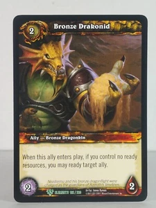 Bronze Drakonid - War of the Elements 80/220 - uncommon - World of Warcraft TCG - Picture 1 of 2