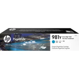 HP 981Y Cyan - L0R13A - Inktcartridge cyaan - 185 ml - Afbeelding 1 van 2