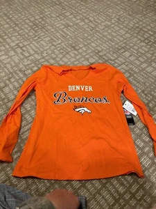 NFL Shirt Denver Broncos . Women’s Large L Taylor Swift - Picture 1 of 4