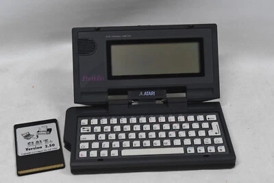Atari Portfolio HPC-004 Palmtop PC Computer Vintage 1989 - SOLD AS IS FOR PARTS - image 1 of 4