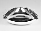 Bowl rounded triangular shape very beautiful sterling silver