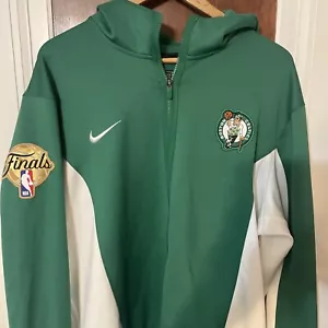 2024 Boston Celtics Finals Team Issued Warm Up Jacket Icon Edition Brissett XL - Picture 1 of 23