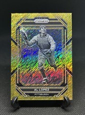 2023 Prizm Baseball Al Lopez #267 GOLD SSP 7/10 Pittsburgh Pirates