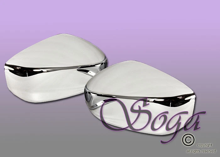 ДЛЯ INFINITI FX35 FX37 FX50 EX35 EX37 QX50 QX60 ХРОМИРОВАННАЯ КРЫШКА БОКОВОГО ЗЕРКАЛА - Изображение 1 из 1