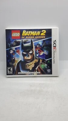 LEGO Batman 2: DC Super Heroes (Nintendo 3DS, 2012) Foto 1 de 4