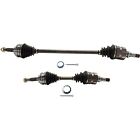 CV Half Shaft Axle For 1993-1997 Geo Prizm Front Driver and Passenger Side Pair Toyota Celica