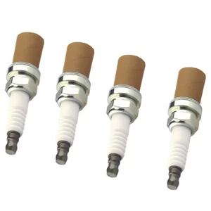 4pcs Iridium Spark Plugs ZFR5FGP 7098 Fits For Nissan BMW Kia Lexus Acura Mazda - Picture 1 of 4