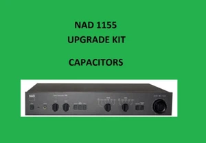 Stereo Preamplifier NAD 1155 Repair KIT - all capacitors - Afbeelding 1 van 16
