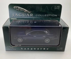 Vanguards VA09100 Jaguar XJR Pacific Blue Maßstab 1:43 - Bild 1 von 5