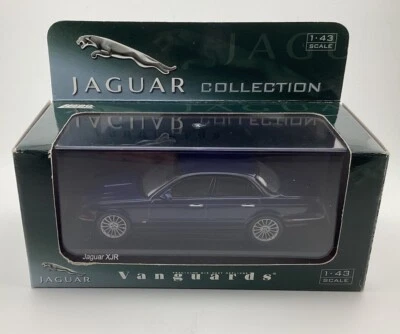 Vanguards VA09100 1:43 Scale Jaguar XJR Pacific Blue - Image 1 of 4