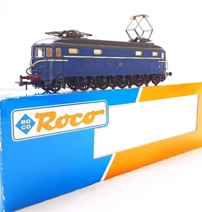 Roco Austria DC HO 1:87 Dutch NS Railways Type 1000 ELECTRIC LOCOMOTIVE MIB`90! - Picture 1 of 16