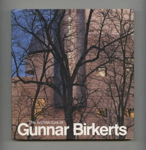 1989 Kay Kaiser GUNNAR BIRKERTS Modern ARCHITECTURE Formalist Design 215-pg HcDj - Picture 1 of 8