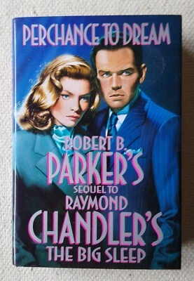 1991 VG++ 1st/1st HC/DJ Robert B. Parker Perchance to Dream Raymond Chandler - Imagem 1 de 4