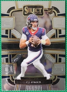 Panini Select CJ Stroud Rookie RC CONCOURSE 2023 Base #41 Houston Texans - Imagen 1 de 2