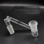 Drop Down Glass Adapter 14mm Male to 14mm Female Lab Glass