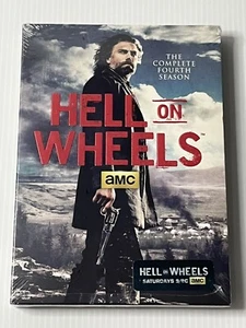Hell on Wheels: The Complete Fourth Season (DVD, 2014, WS, Region 1). NEW/SEALED - Imagen 1 de 6