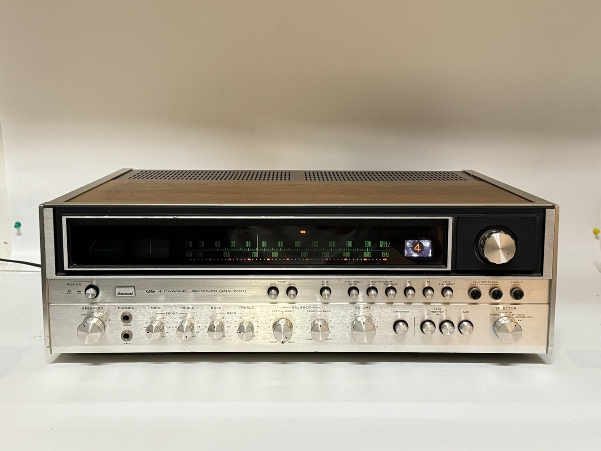Sansui Quad In Vintage Stereo Receivers for sale | eBay Sansui Quad In Vintage Stereo Receivers for sale | eBay