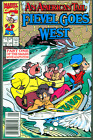 Vintage 1992 Marvel Comics American Tail Fievel Goes West édition kiosque à journaux
