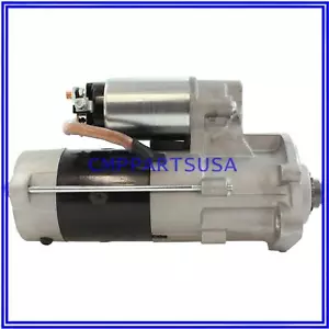 897204-7130 M008T77072 Anlassermotor für Isuzu 4JB1 Sumitomo DH55 Bagger - Bild 1 von 4