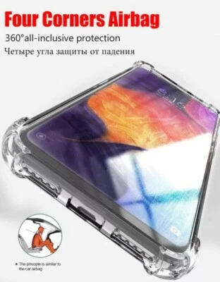 COVER PER SAMSUNG GALAXY S20  CUSTODIA trasparente _-_-_-_-_-_-_ - Immagine 1 di 4