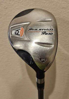 Varilla de grafito flexible Orlimar H830 Hybrid 25° A para hombre diestro  Foto 1 de 4