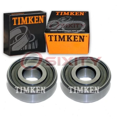 2 pc Timken Drive Shaft Center Support Bearings for 1971-1973 Ford M-400 wv - Image 1 of 4