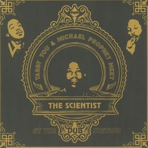 YABBY YOU/MICHAEL PROPHET meet THE SCIENTIST - At The Dub Station - Vinyl (LP) - Picture 1 of 1