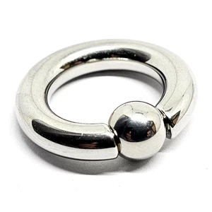 Anillo Easy Fit Heavy de 26 mm Anillo CBR 4 g (5 mm) Cierre de bola de 8 mm... - Imagen 1 de 24