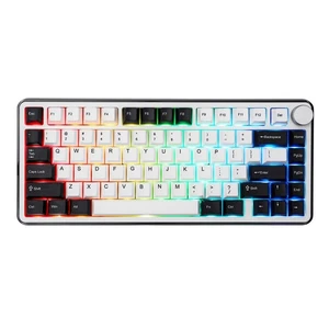 Breeze 75 75% CNC Aluminium und Acryl Mechanische Gaming Tastatur, USB-C/BT5... - Bild 1 von 7