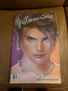 Andy Warhol Interview Magazine, April  1982 Mariel Hemingway - Picture 1 of 2